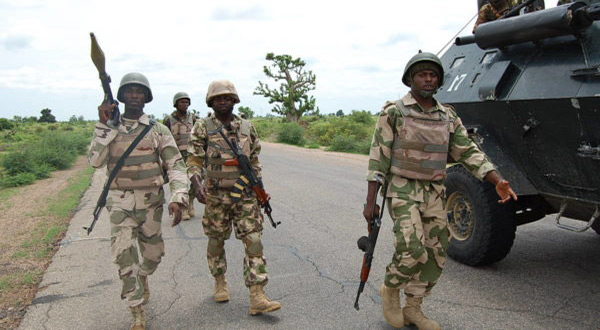 Nigerian soldiers